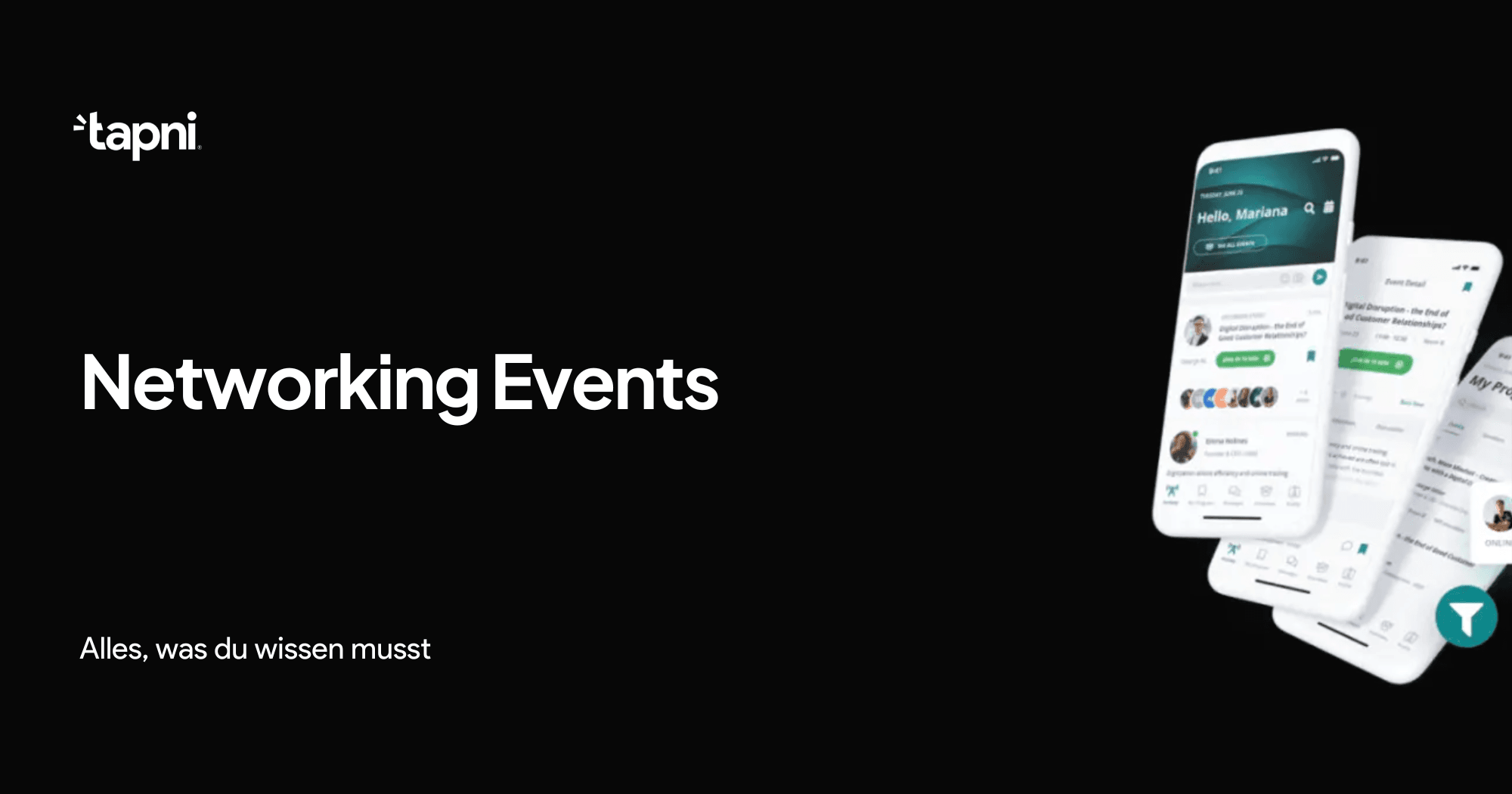 Networking-Events – Alles, was du wissen musst