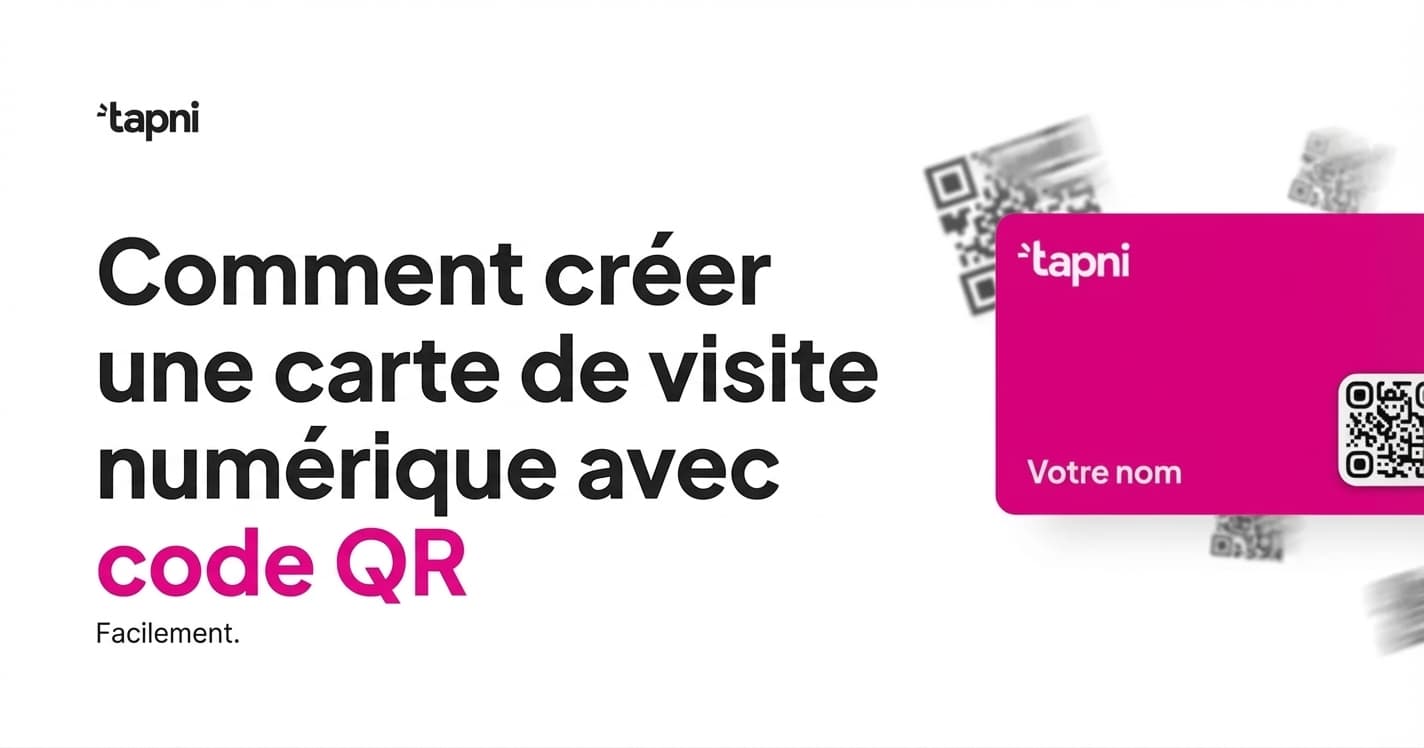 Cómo Crear una Tarjeta de Visita Digital con un Código QR Fácilmente