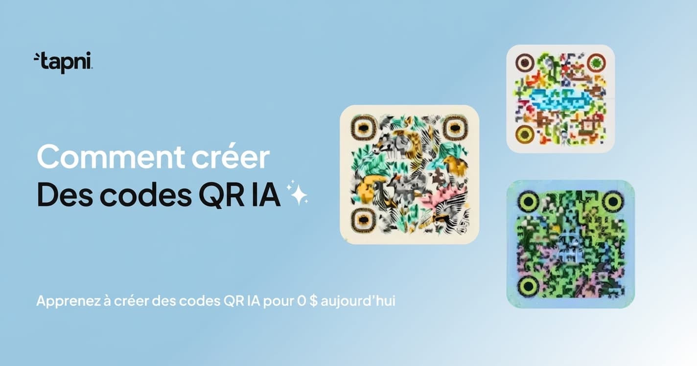 Comment créer un code QR IA ?
