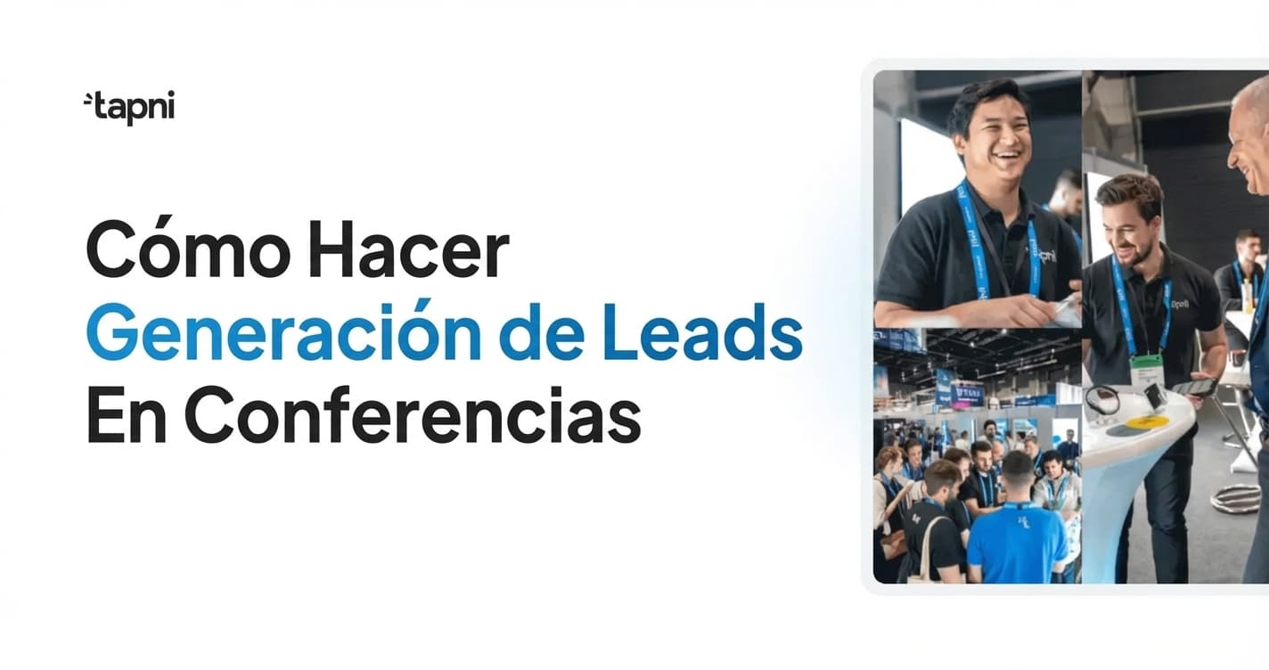 ¿Cómo hacer generación de leads en conferencias?