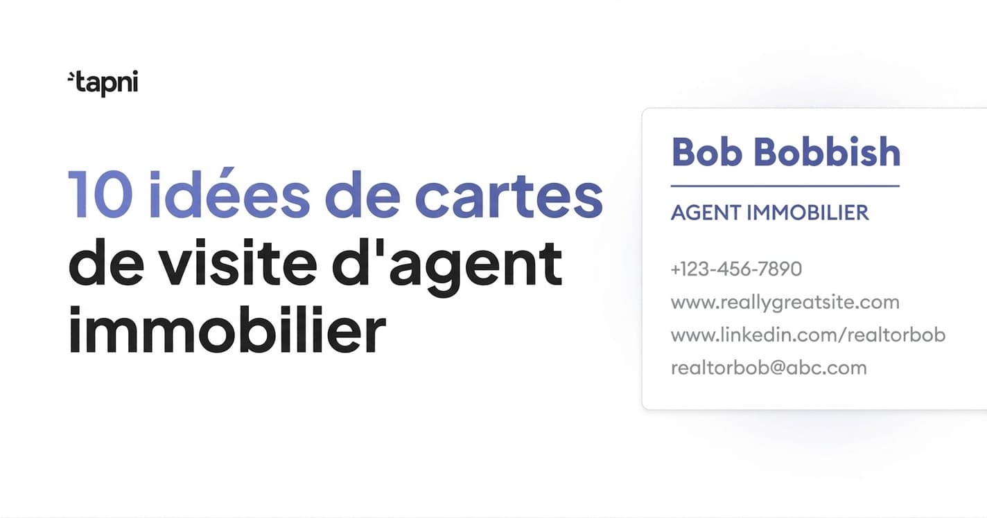 10 Ideas de Tarjetas de Presentación para Agentes Inmobiliarios