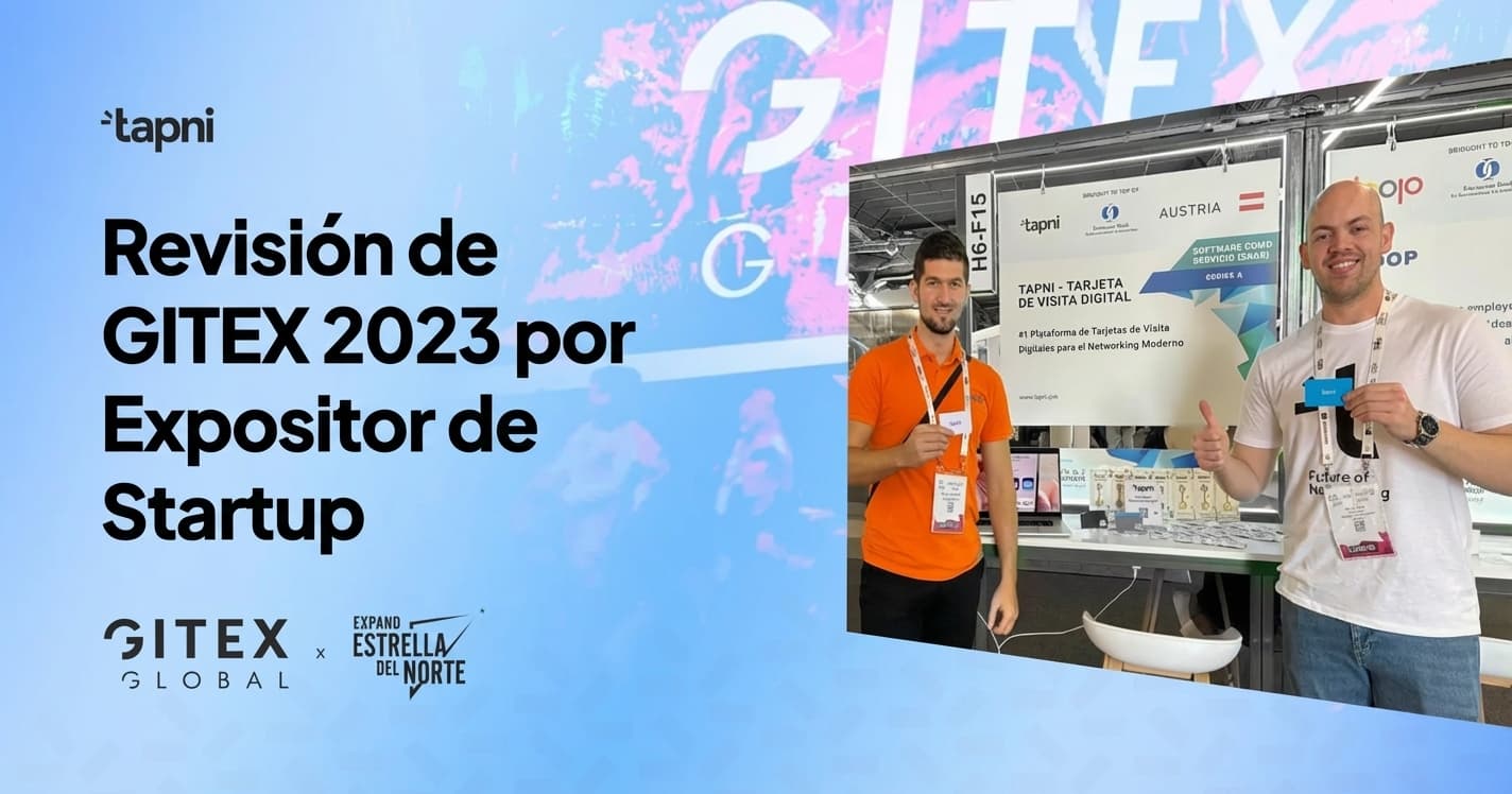 GITEX 2025: Reseña por un Expositor de Startups