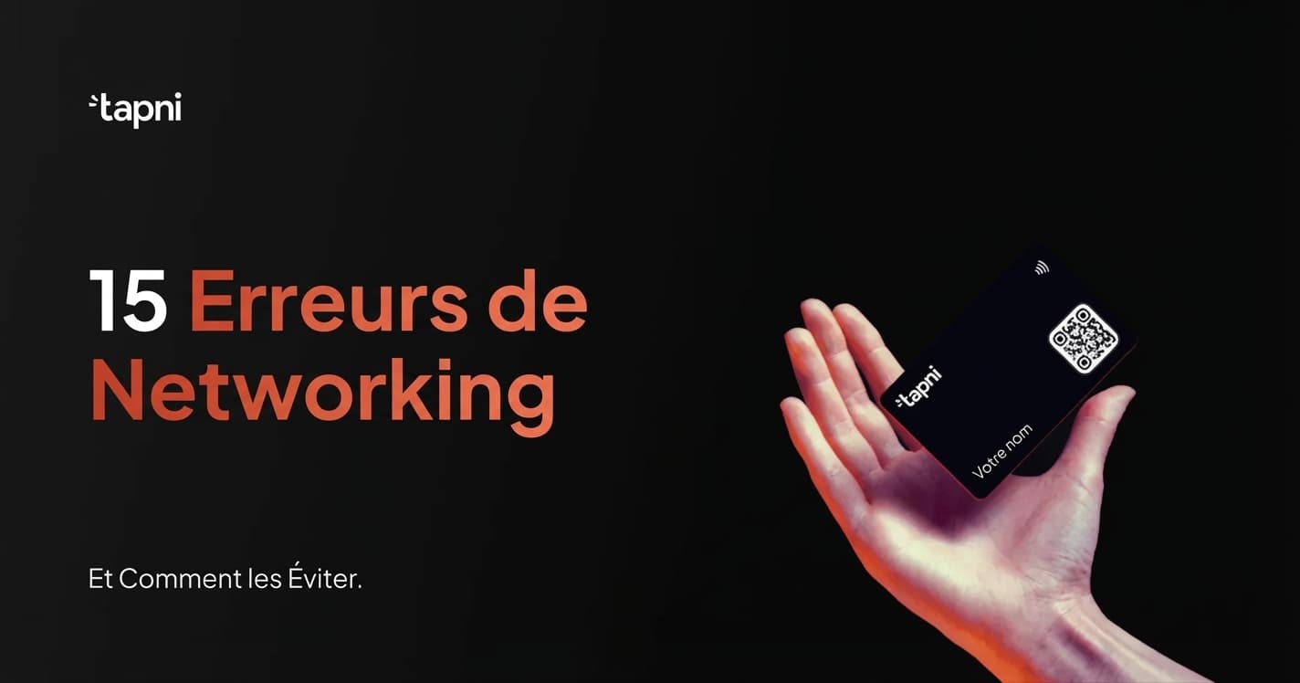 15 Errores Comunes de Networking y Cómo Evitarlos