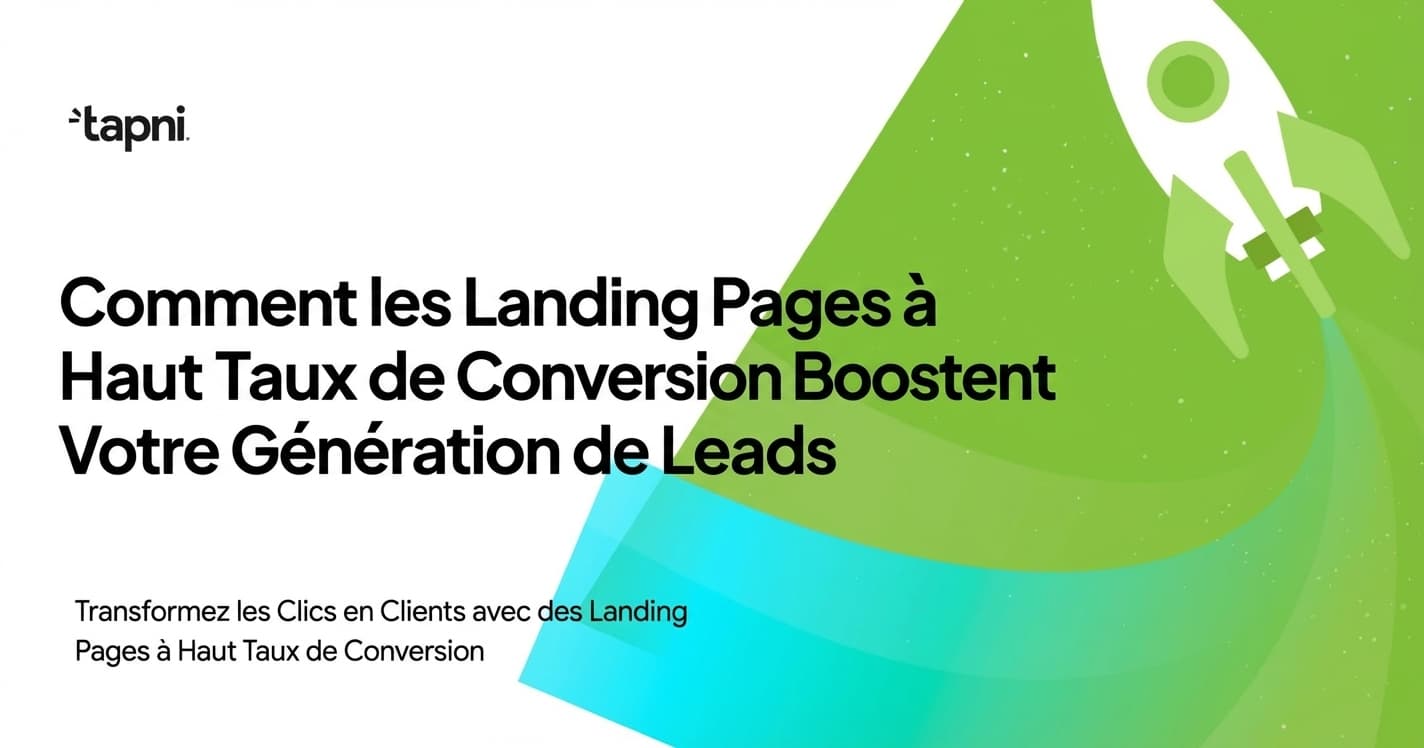 Comment les pages de destination à haute conversion dynamisent votre génération de leads