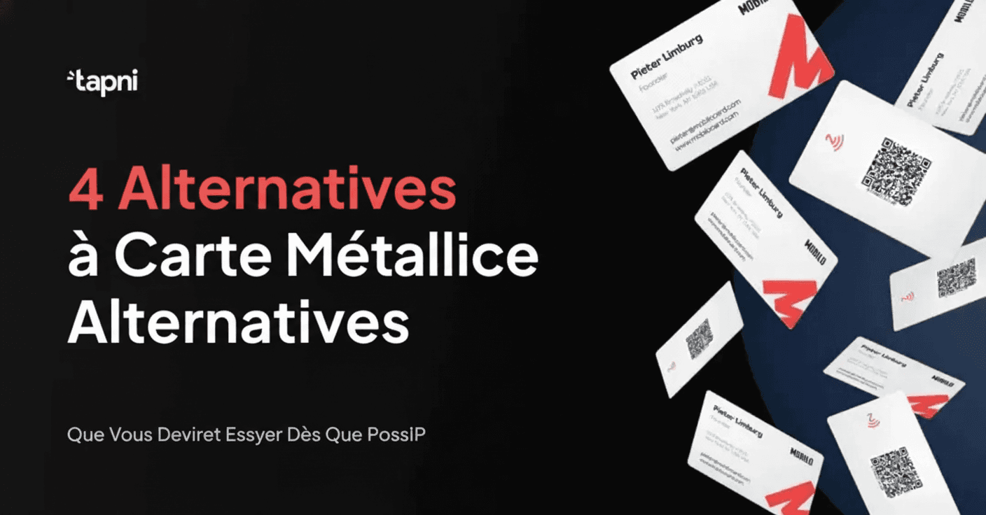 4 Alternatives aux Cartes Métalliques Mobilo en 2026