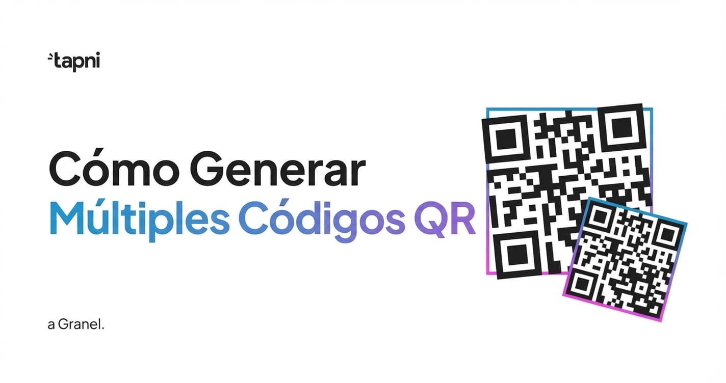 Cómo Generar Múltiples Códigos QR en Masa