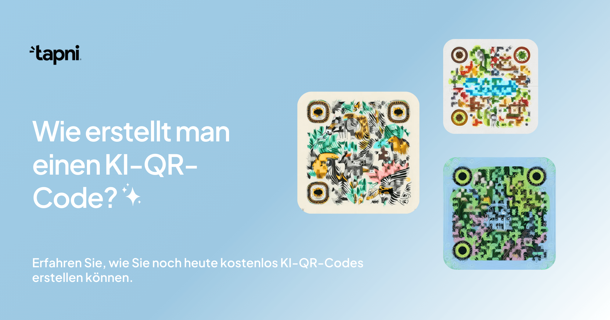 Wie erstellt man einen KI-QR-Code?