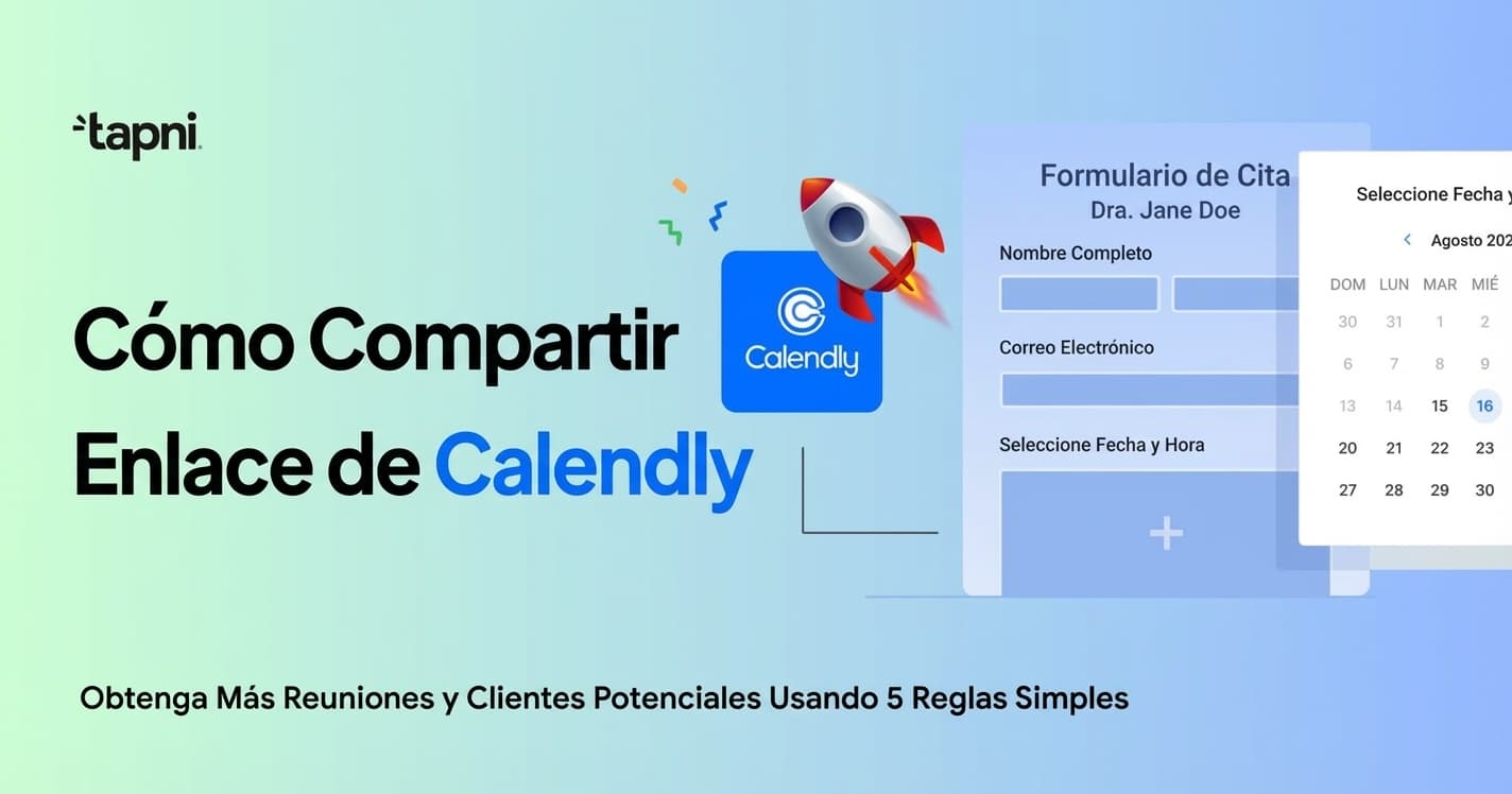 Cómo Compartir el Enlace de Calendly
