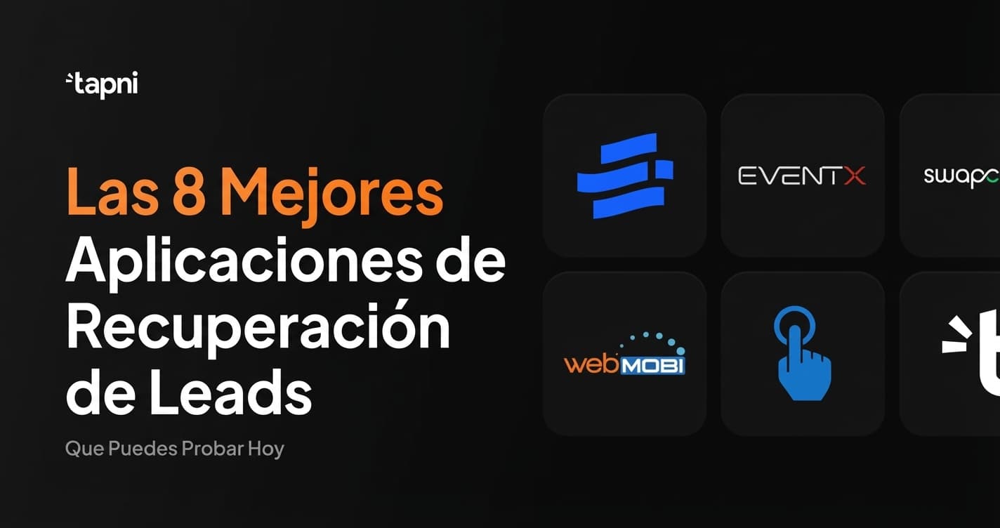 8 Mejores Aplicaciones de Recuperación de Leads para Probar en 2026