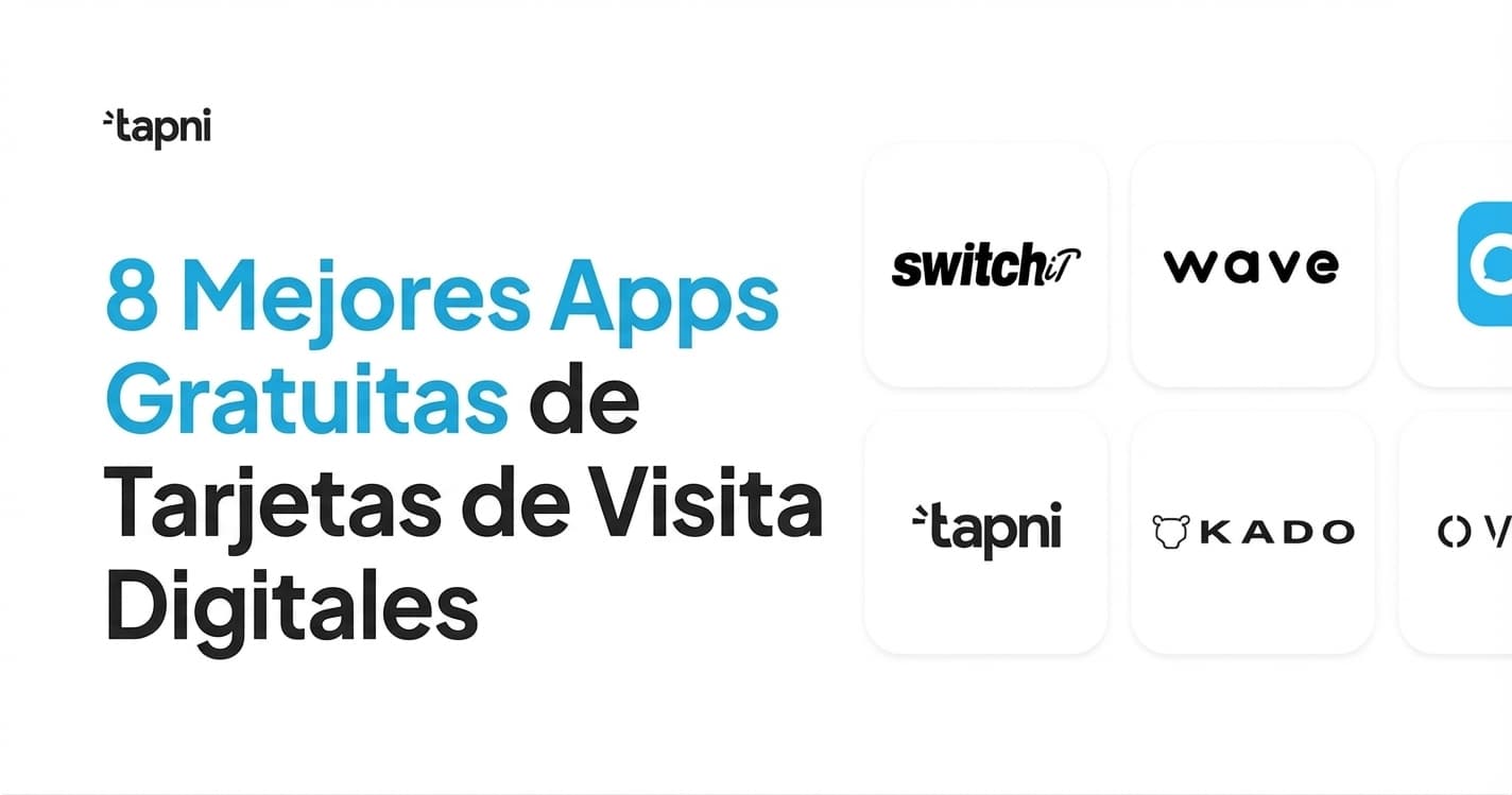 8 Mejores Aplicaciones Gratuitas de Tarjetas de Visita Digitales