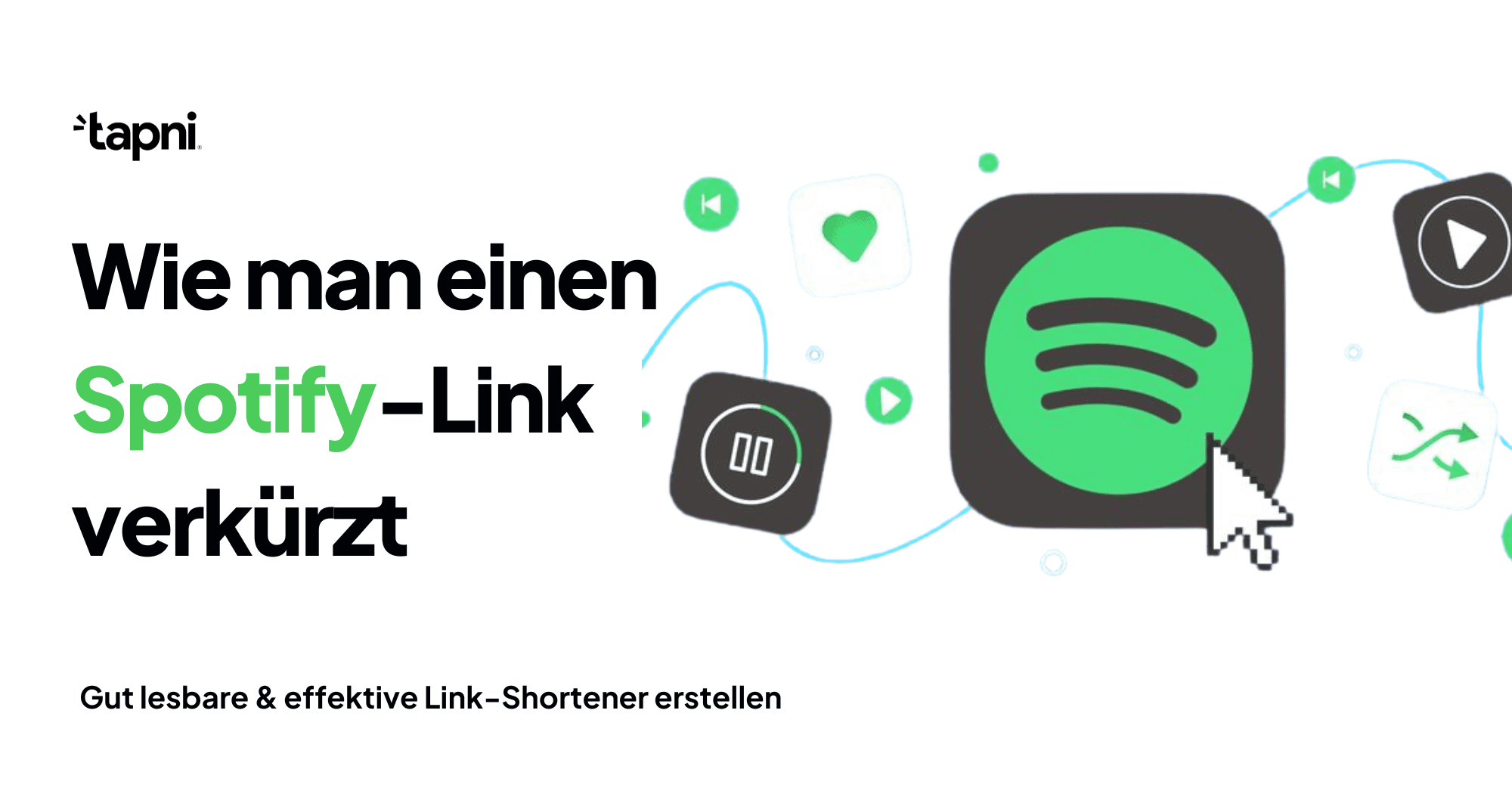 Wie man einen Spotify-Link verkürzt