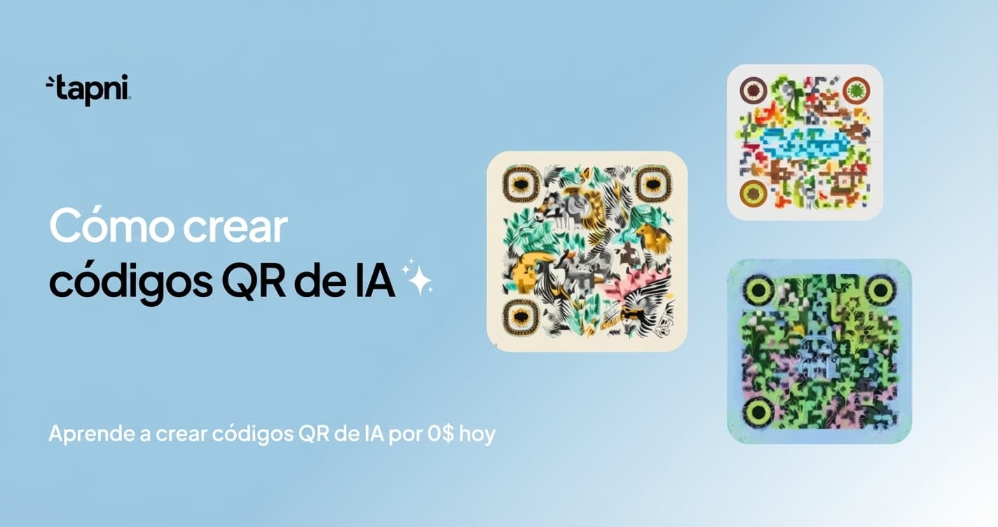 ¿Cómo Crear un Código QR de IA?