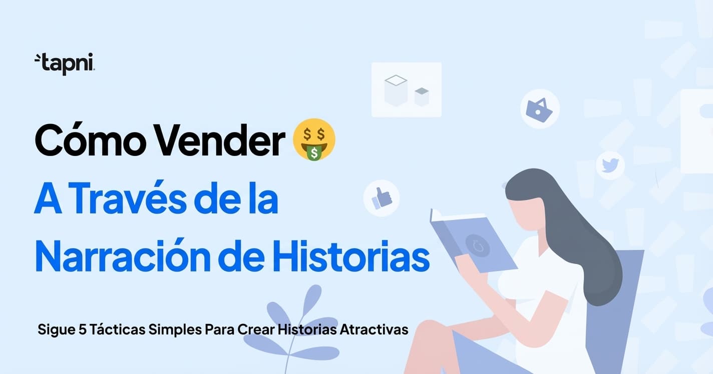 Cómo Vender a Través de la Narración de Historias