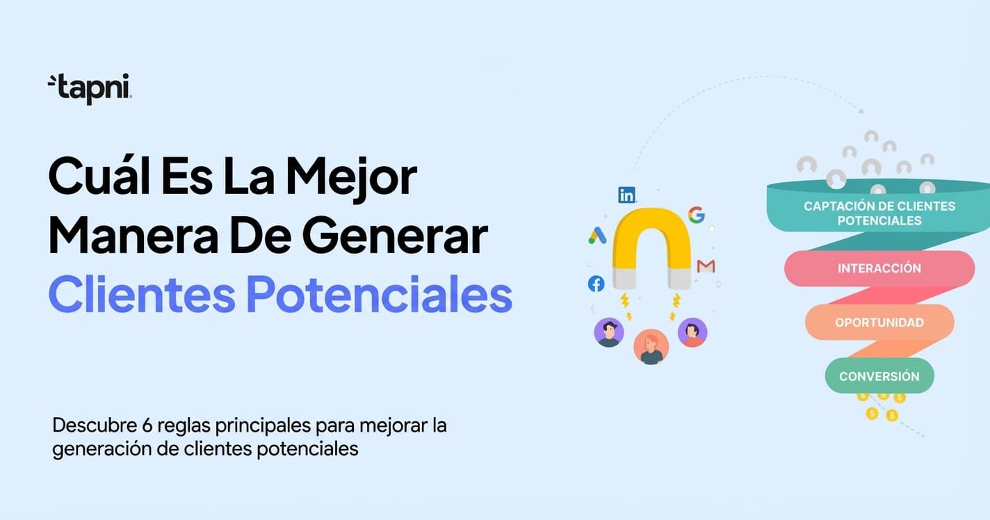 Cuál Es La Mejor Manera De Generar Leads