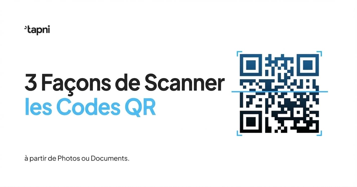 3 Maneras de Escanear Códigos QR desde Fotos o Documentos