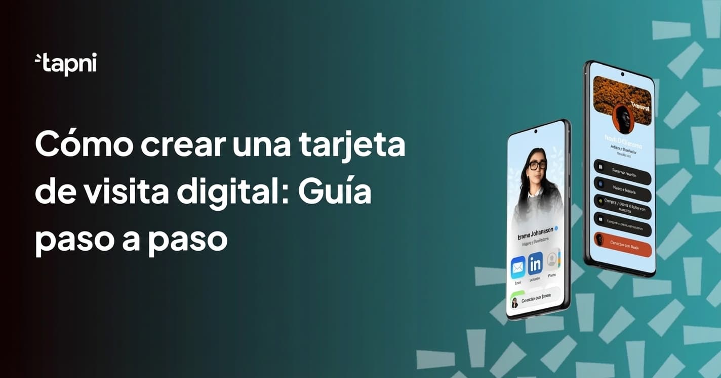 Cómo Crear una Tarjeta de Presentación Digital: Una Guía Paso a Paso