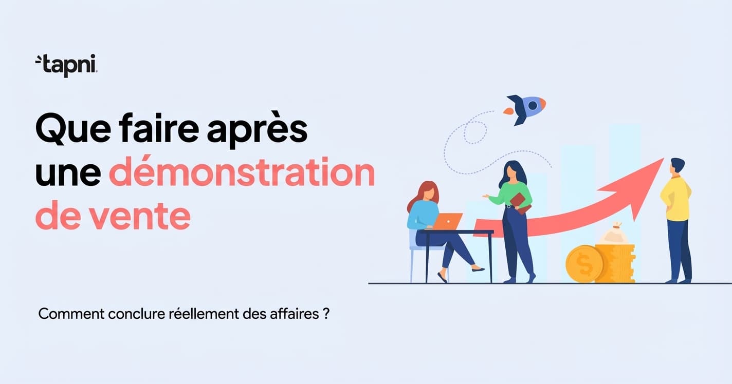 Qué Hacer Después de una Demostración de Ventas