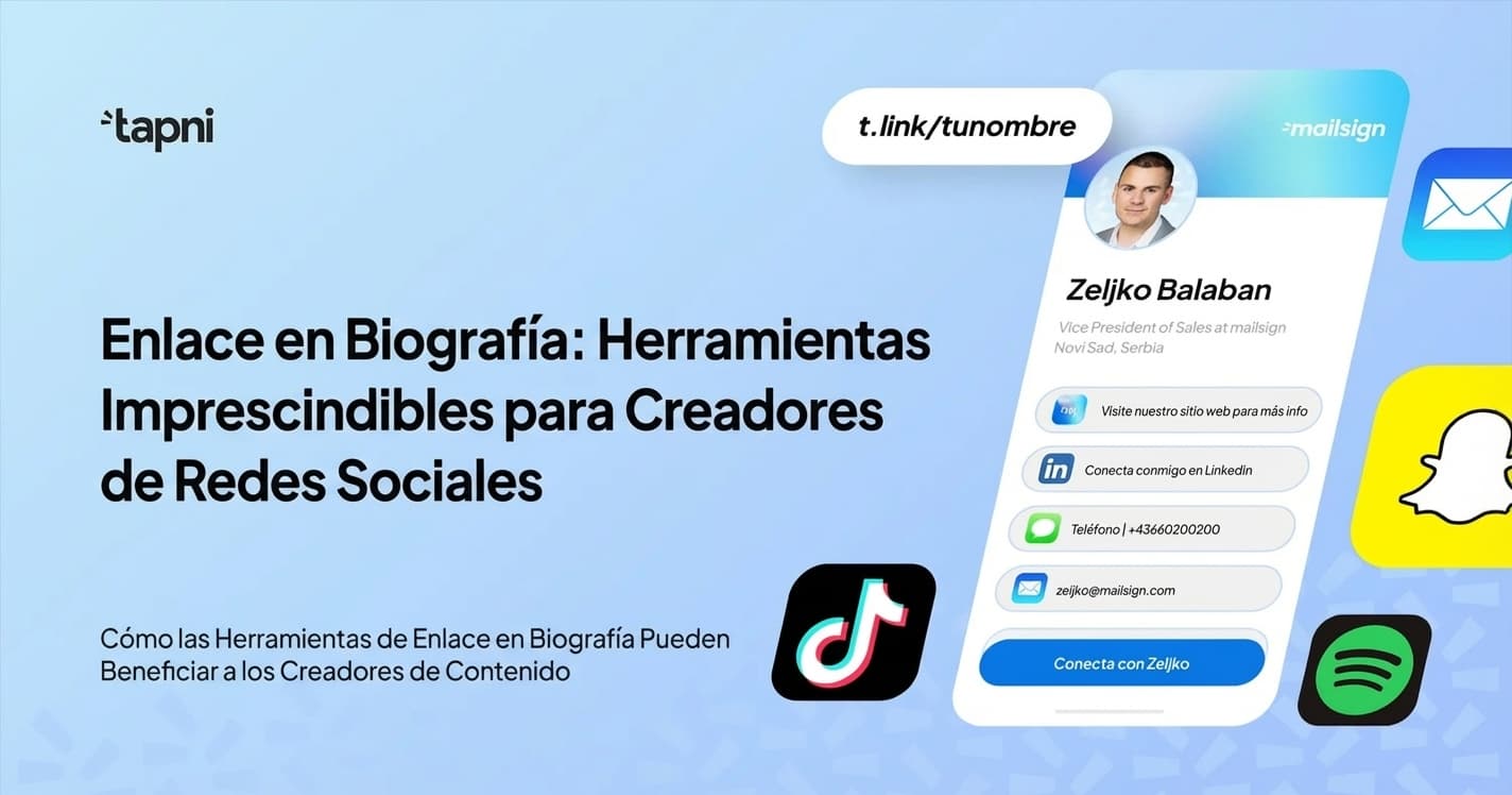 Enlace en Bio: Herramientas Imprescindibles para Creadores de Redes Sociales
