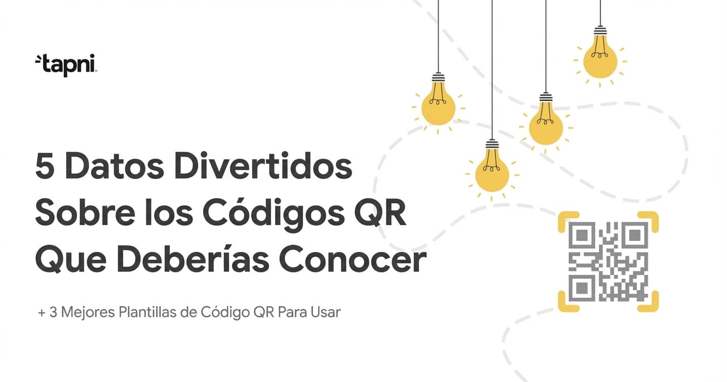 5 Datos Divertidos Sobre los Códigos QR Que Debes Conocer