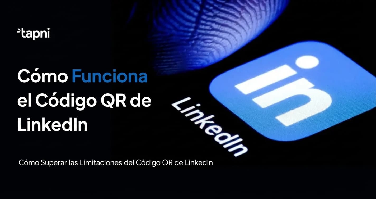 Cómo Funciona el Código QR de LinkedIn