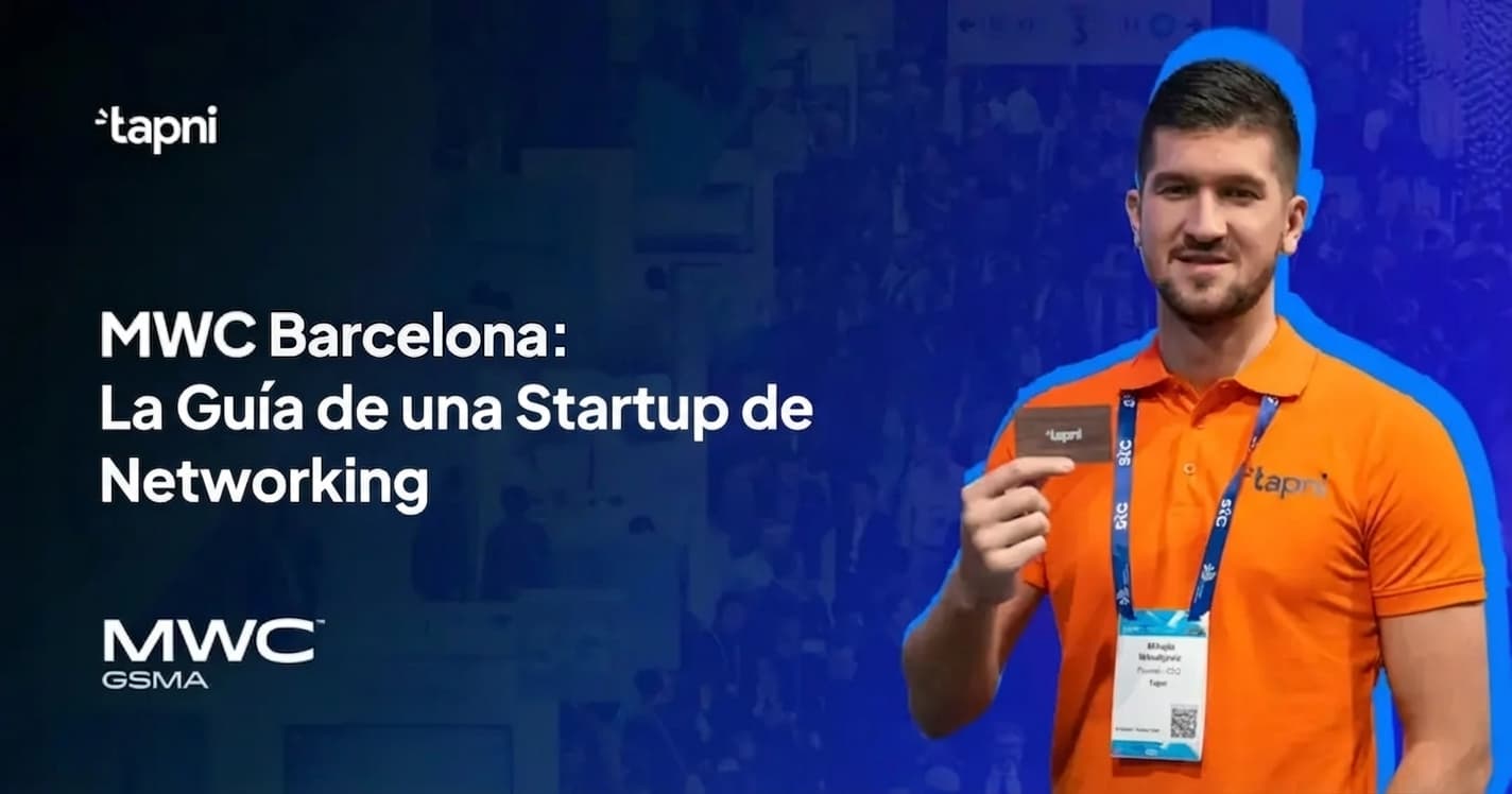 Guía de Networking MWC 2025 Barcelona