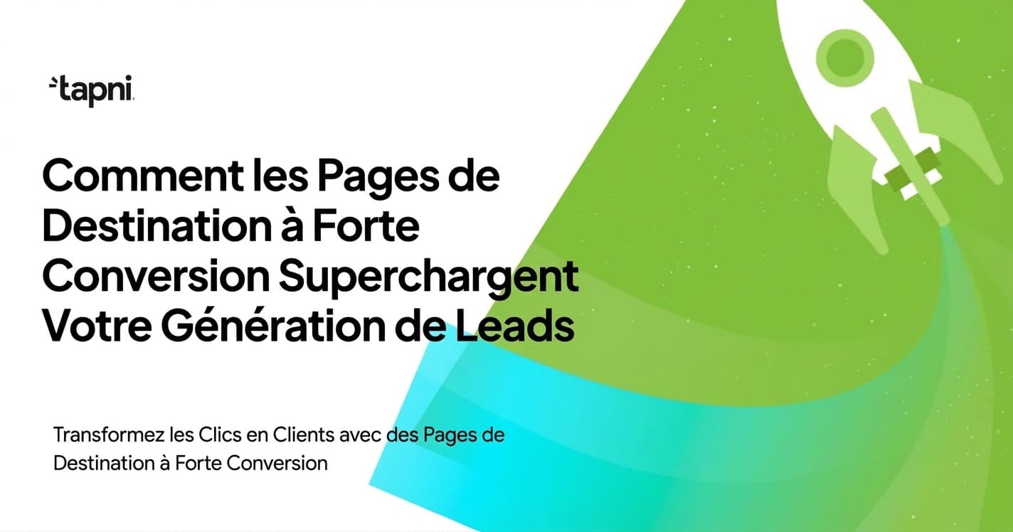 Cómo las Páginas de Aterrizaje de Alta Conversión Impulsan tu Generación de Leads