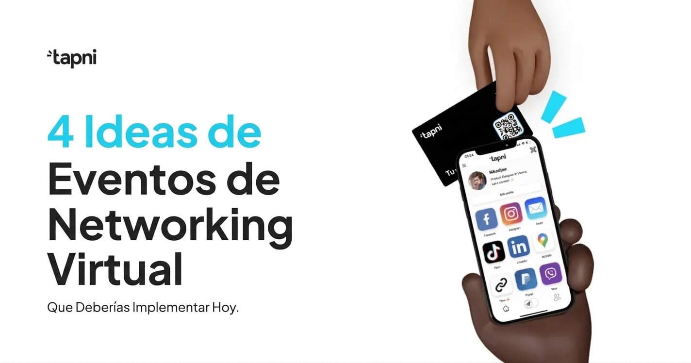 10 Ideas de Networking Virtual que Deberías Implementar Hoy
