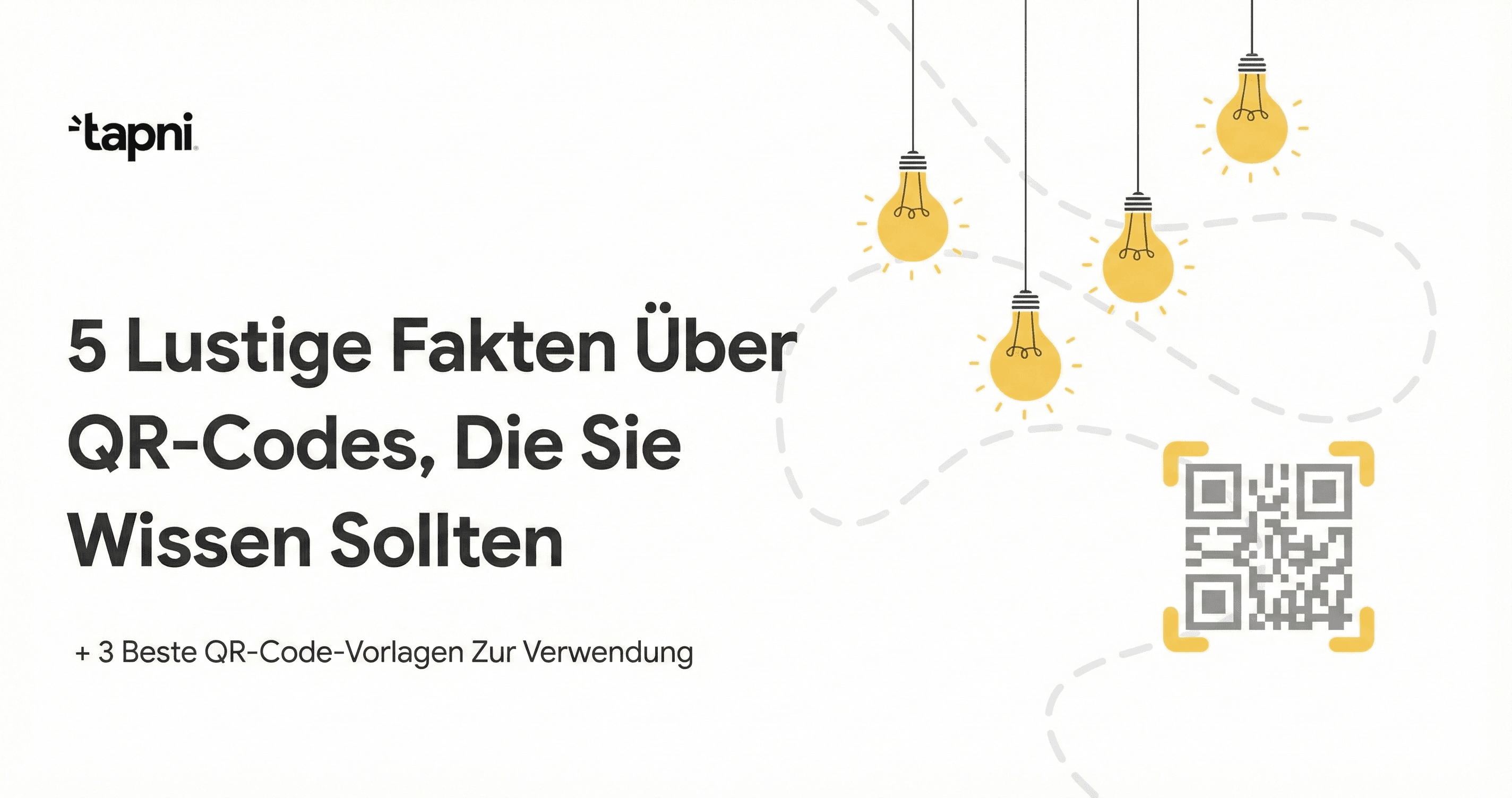 5 spannende Fakten über QR-Codes, die du kennen solltest