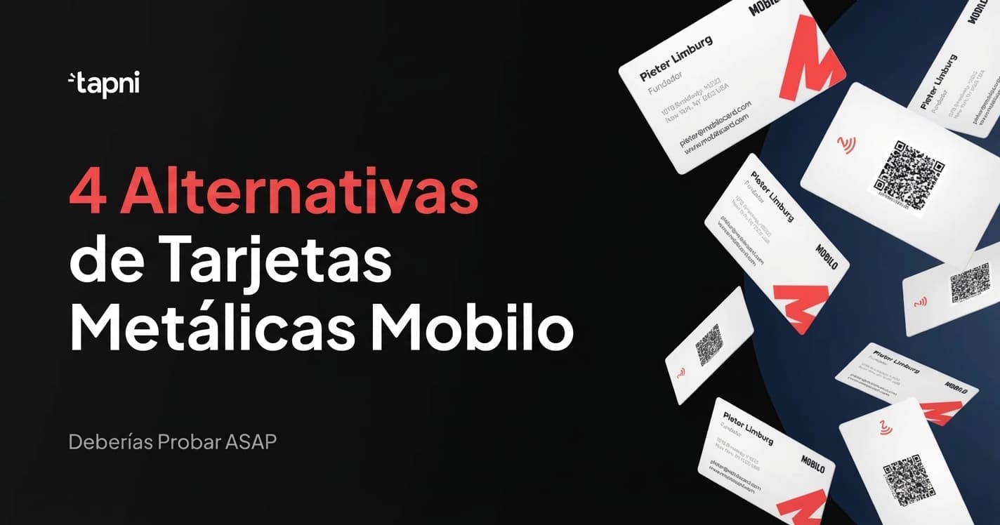 4 Alternativas a la Tarjeta de Metal Mobilo en 2026