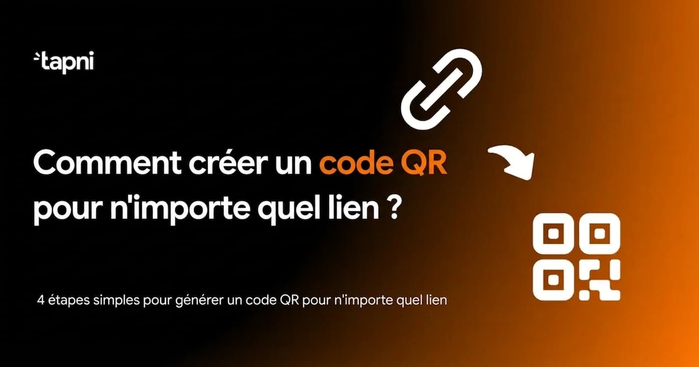 Comment créer un code QR pour n'importe quel lien