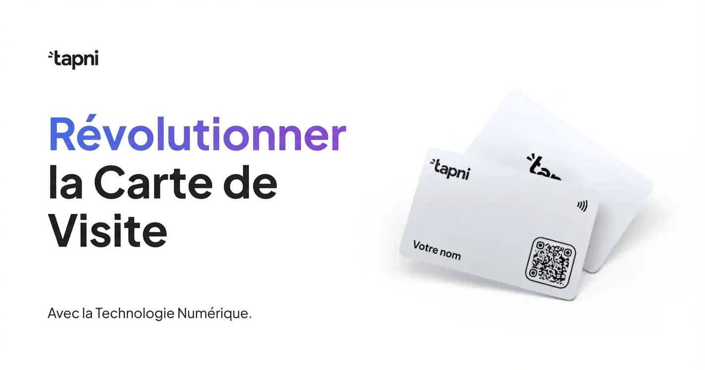 Révolutionner la carte de visite avec la technologie numérique